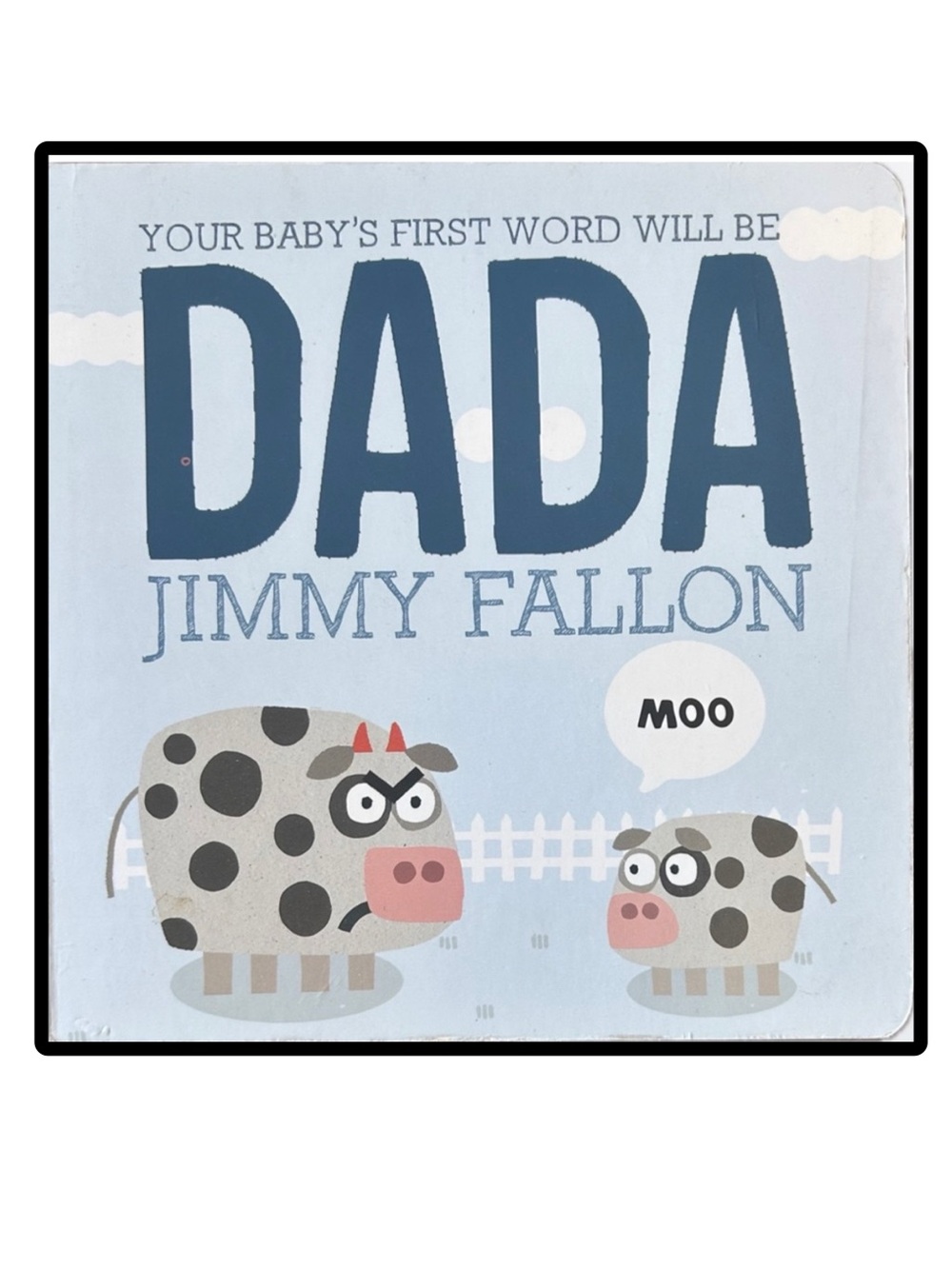BUNDLE & SAVE🎉 Your Baby's First Word Will Be DADA Book by Jimmy Fallon